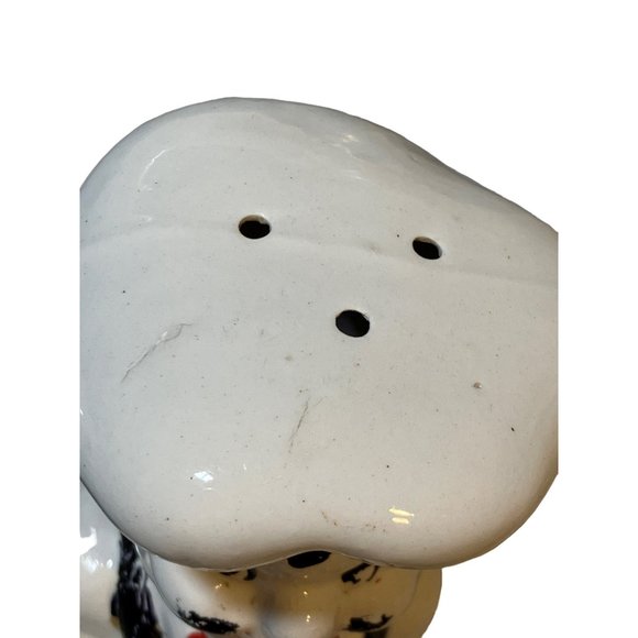 Salt and Pepper Italian Chef's Ceramic Shaker Set Vintage - Picture 12 of 13